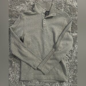 Grey green sweater!!
